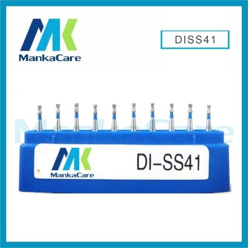 DI - Dental Lab Assorted Diamond Burs Millers Tooth Drill Jewelers/High abrasive/High speed handpiece dental bur emery bur