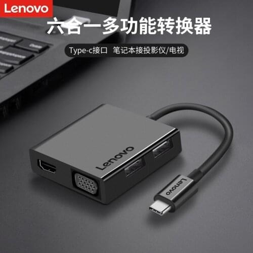 Lenovo USB C HUB to Multi USB 3.0 HDMI card reader Adapter Dock for Lenovo yoga book miix 5 Accessories USB Type-C Splitter Port