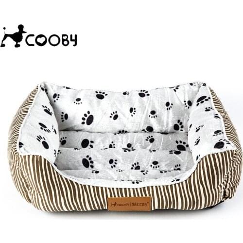 Pet Beds for Dogs Cats Kennels Sofa Big Dog Bed House Cotton Pets Kennels Beds Large Small Dog Chihuahua Warm Winter COO023
