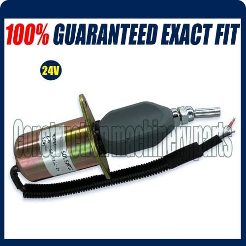 Fuel Shut off Solenoid Valve 24v For Deutz SA-5132-24, 2003ES-24S7ULB5, EHB4822-1
