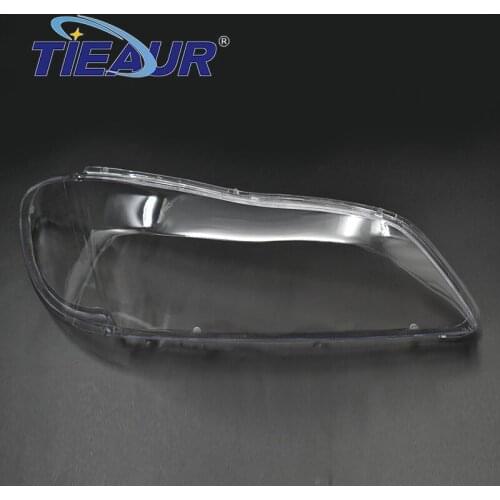 Headlight Headlamp Clear Lens Auto Shell for A33 MAXIMA Transparent Lens Cover 05-07 Headlight Mask Lampshade Replacement DIY