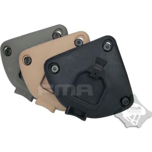 FMA Tactical Airsoft Helmet NVG Mount Adapter VAS Shroud Helmet Mount Plastic BK/DE/FG Free Shipping