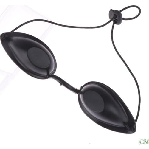Flexible Uv Eye Protection Indoor & Outdoor Sunbed Tanning Goggles Adjustable Beach Sunbathing Eyewear Soft
