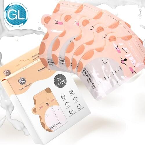 GL Breast Milk Storage Containers