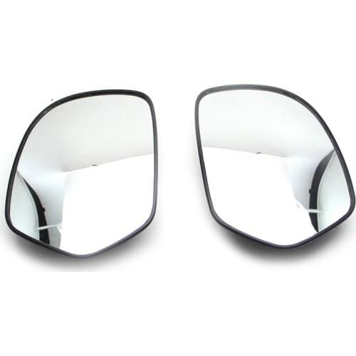 Hot sell For Honda GoldWing GL1800 2001-2012 Pair Clear Rear View Side Mirrors Glass