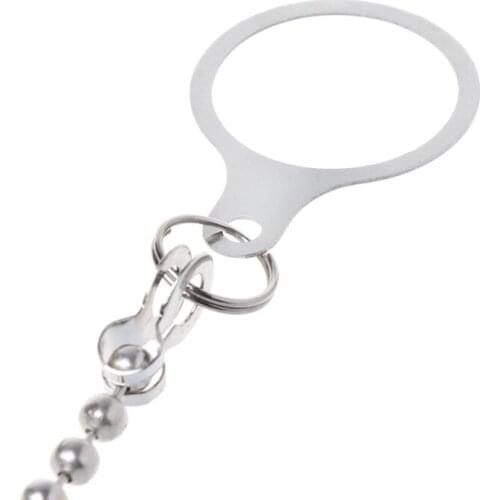 GX16 Aviation Connector Plug Cover Waterproof Dust Metal Cap Protective Sleeve