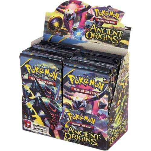324pcs Pokemon Cards XY Ancient Origins Game Collection Cards Exquisite Boxed Party Collection Cards Game Toy Gift