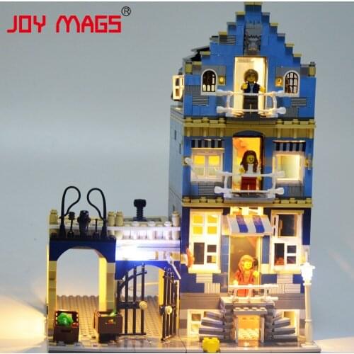 JOY MAGS Led Light Kit For 10190 Compatible With 15007/30013 ,NO Block Model