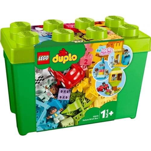 LEGO 10914 box building blocks big DUPLO