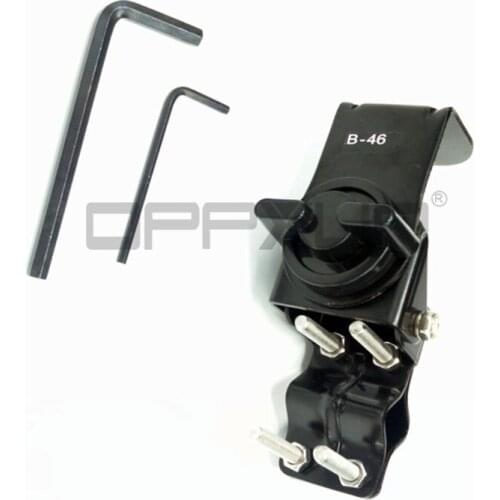 Nagoya RB-46 RB46 Antenna Mount Bracket Black No Holes Connector Socket S0239 for Mobile Car Radio QYT KT-8900D BAOJIE BJ-218