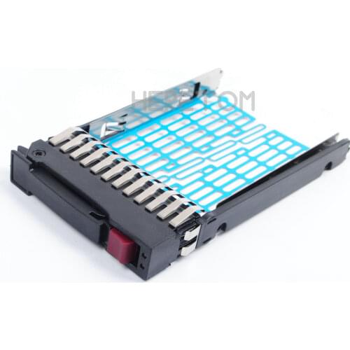 2.5" sas SATA Hard Drive Tray Caddy for HP DL360 DL380 DL570 DL580 G4 G5 G6 G7 Server 2.5INCH HDD Caddy Bracket
