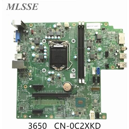 For Dell 3650 Desktop Motherboard LGA 1151 H81 DDR3L CN-0C2XKD 0C2XKD C2XKD MainBoard 100% Tested Fast Ship