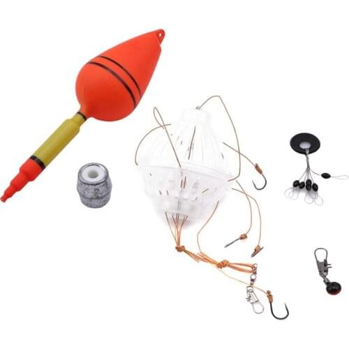Fishing Floats Set Buoy Bobber Fishing Light Stick Floats Fluctuate Space Beans Float Buoy For Fishing Accessories