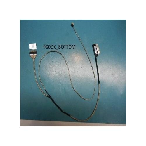 New original led lcd lvds cable for DELL 15-5545 5547 5543 5548 5455 5000 CN-0FG0DX 0FG0DX FG0DX DC02001X000 100% test OK