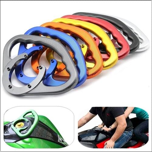 Passenger armrest for Suzuki GSXR 600 750 Hayabusa GSX1300 SV650 GSR 600 2001 2012 2013 2014 Motorcycle Passenger Safety Handle