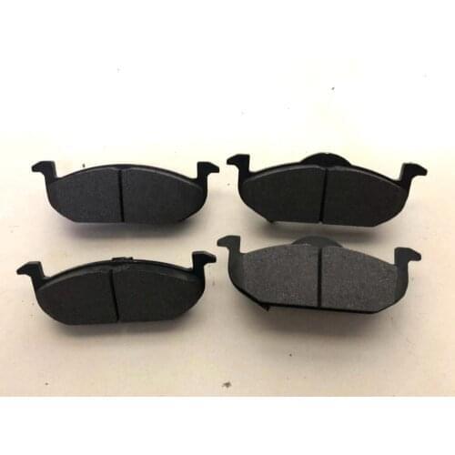 1kit Front Brake pads set auto car PAD KIT-FR DISC BRAKE for Chinese SAIC MG3 MG5 ROEWE 350 part 10163252