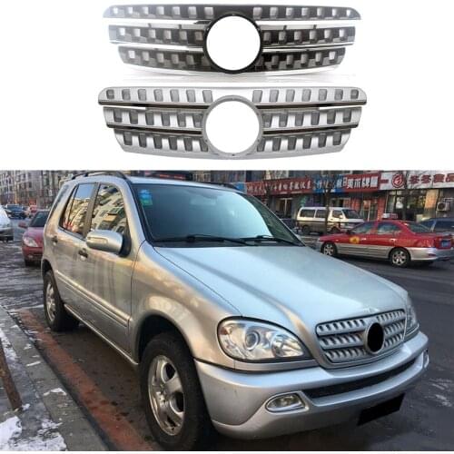 Fit For Mercedes Benz W163 ML350 ML500 ML400 ML320 1998 1999 2000 2001 2002 2003 2004 Front Grille Honeycomb Mesh