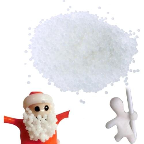 50g 100g Polymorph InstaMorph Thermoplastic Friendly Plastic DIY aka Polycaprolactone Polymorph Pellet High Quality