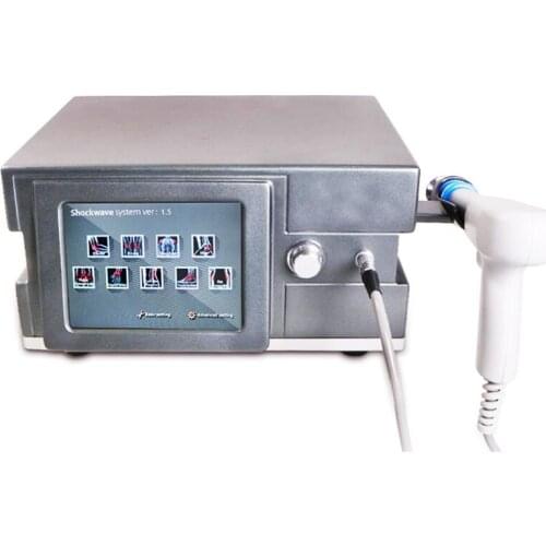 Protable Physical Pain Therapy System Acoustic Shock Wave Extracorporeal Shockwave Machine For Pain Relief Reliever