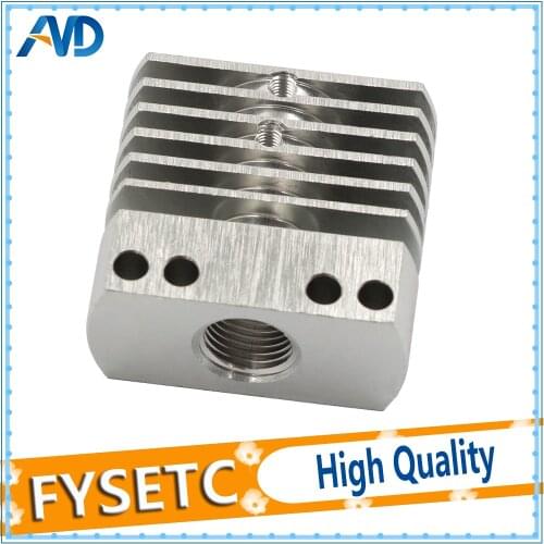 20PCS CR8 Heat Sink Radiator Heat Sink Horizontal Fixed Aluminum Heat Dissipation Aluminum Tube 3D Printer Accessories