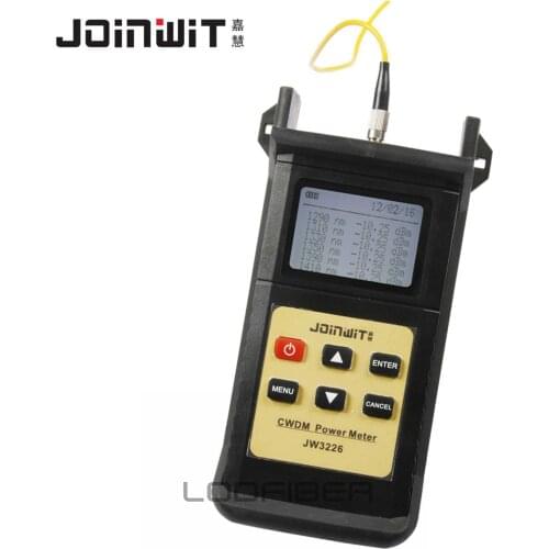 LODFIBER JW3226 Handheld CWDM Power Meter Tester 1470~1610nm