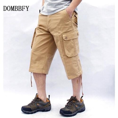 Cargo Shorts Men Cool Camouflage Summer Hot Sale Cotton Casual Men Short Pants Brand Clothing Comfortable Camo Military Shorts
