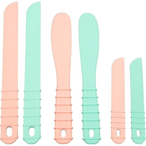 Silicone Resin Epoxy Molding DIY Tool Silicone Resin Pad Stirring Bars Scraper Crystal Drop Silicone Mold Mixing Film Stick