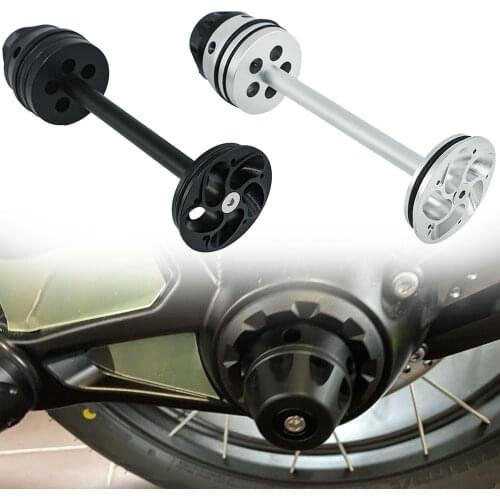 For BMW R1250GS Adv LC R1250 R1200 R 1250 GS R1200GS Motorcycle Rear Wheel Axle Fork Crash Protector Slider Stand Protection