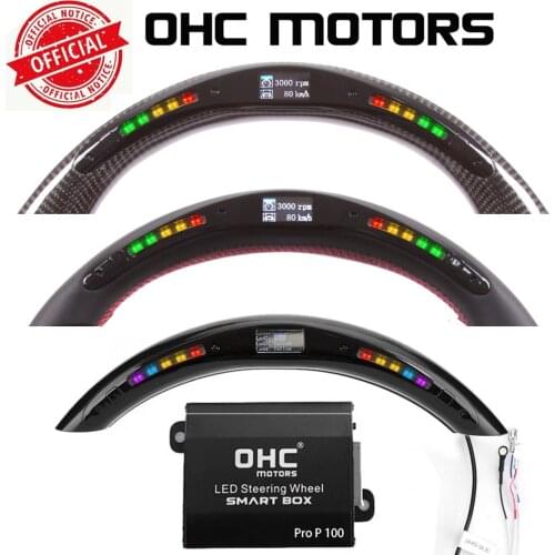 LED Steering Wheel Kit OHC Motors Universal Use