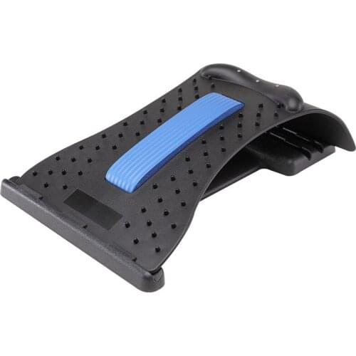 Three Gear Adjustment Cervical Spine Stretch Soothing Frame Hunchback Relief Lumbar Correction Neck Back Massage Family Use