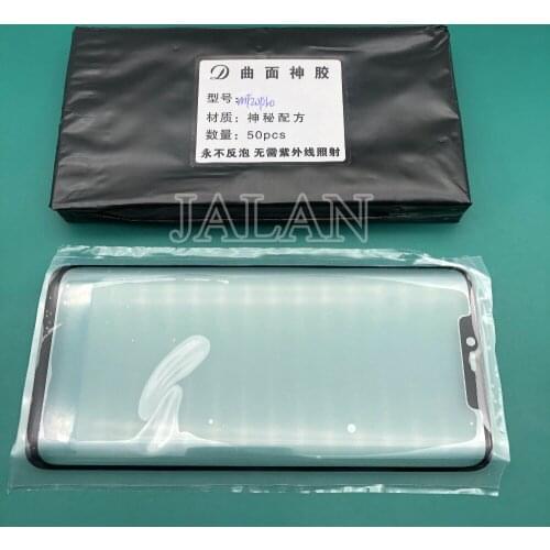 250um universal OCA glue For Huawei mate 20 pro digitizer LCD display screen glass laminating film for repair