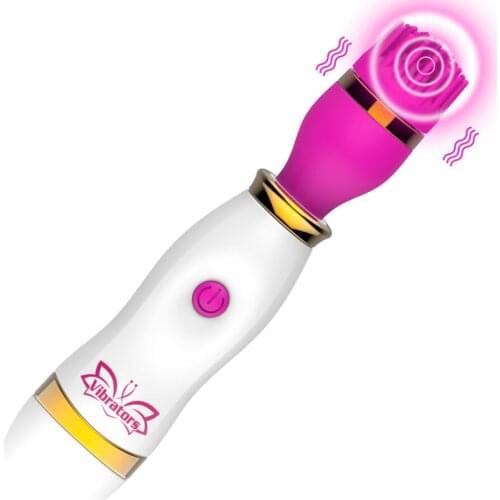 VATINE Thorn Brush Vibrator Adult Products AV Stick G-spot Massager 10 Speeds Sex Toys for Women Clitoris Vagina Stimulator