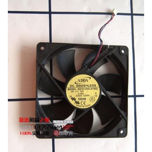 Thermal Printer cooling fan FOR XEROX ColorQube 8500 8570 8870 8560 8600DN Workgroup Printer FAN AD1212HS-A79GL 12V 0.44A 3PIN