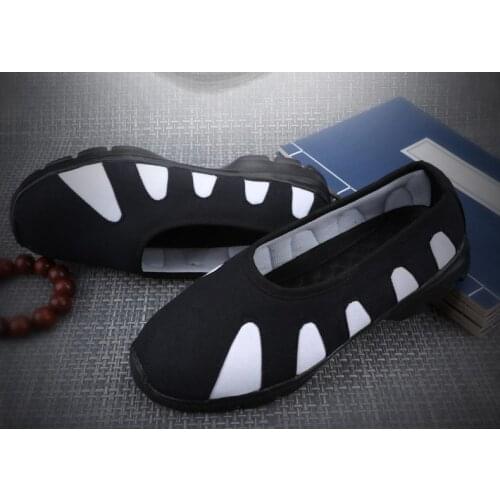 Spring&Autumn taoism shifang shaolin monk kung fu sneakers wushu martial arts shoes Taoist shoes