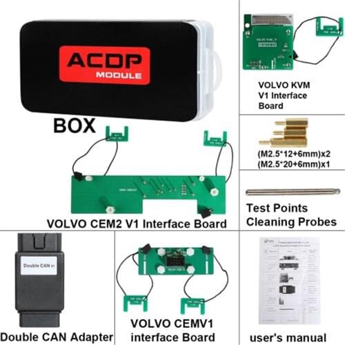Yanhua Mini ACDP Module12 for Volvo Key Programming Support Add Key & All Key Lost from 2009-2018