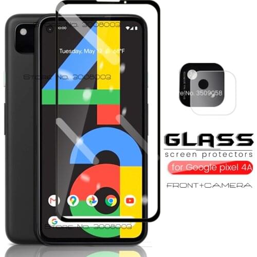 Glass on googe 4a google4a glass camera protector for google pixel 4a 4 a a4 pixel4a glass safty armor tremp film g025j 5.81
