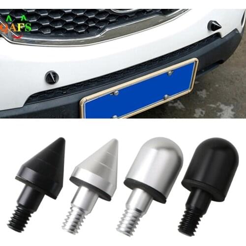 1pc Car Rear Bumper Spike Guard Protector for SMART 2009-2014 Clips Voiture