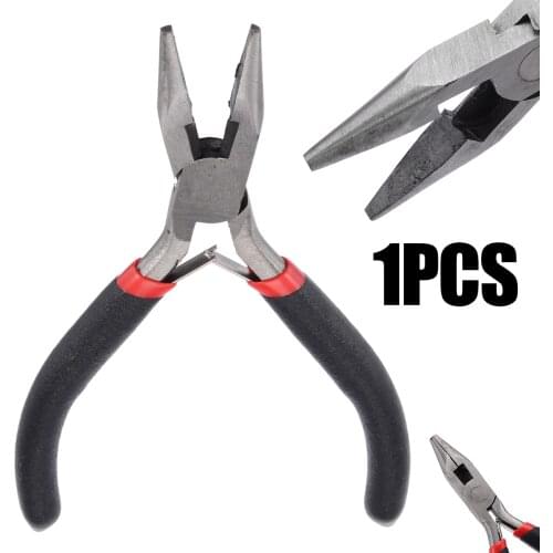 1Pc Mini Needle Nose Pliers Precision Wire Plier Jewelry Making Repair Tool Wire Cutting DIY Hand Tools