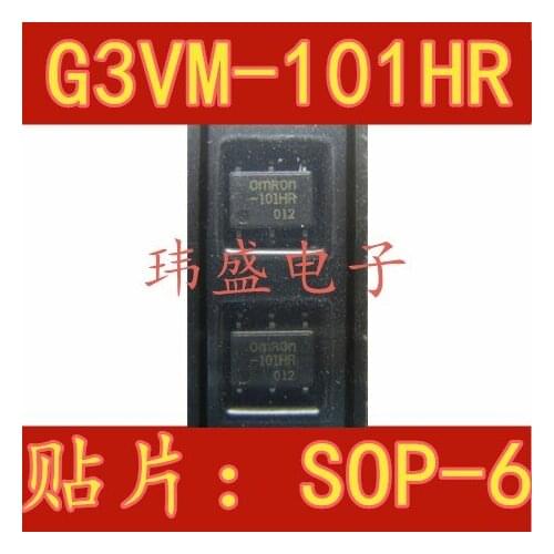 10pcs G3VM-101HR 101HR SOP-6