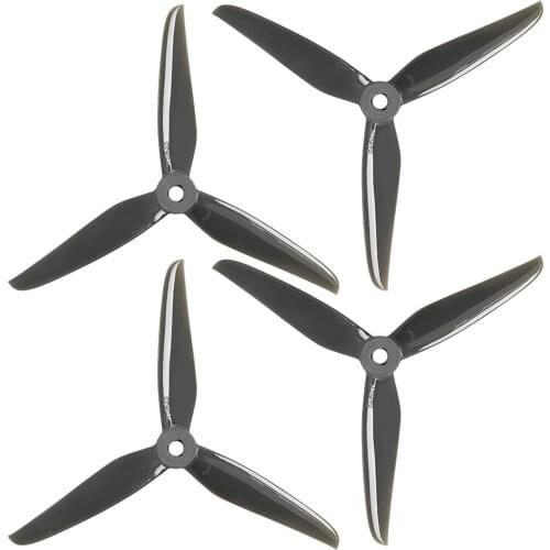 20pcs Dalprop New CYCLONE T5143.5 3-Paddle Propeller Durable PC 5inch CW/CCW 5mm Hole Explosion Resistant for FPV RC Quadcopter