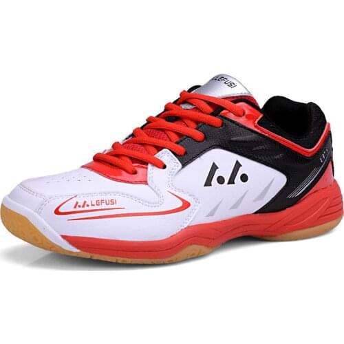 2020 Men Badminton Shoes High Quality Anti-Slippery Training Professional Sneakers Women Sport Badminton Shoes 36-45