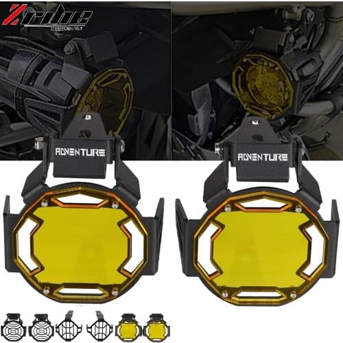 2021 New motorcycle Flipable Fog light Protector Guard Lamp Cover for BMW R1200GS F800GS R1250GS F850GS F750GS ADV Adventure