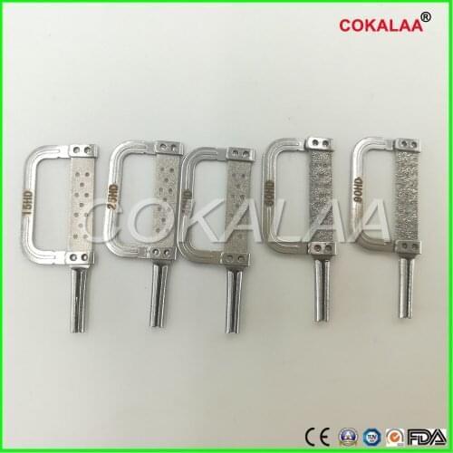2pcs Dental IPR Orthodontic Interproximal Reduction Automatic Strips for Dental Contra Angle Handpiece