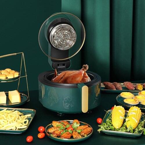 6.0L Large Capacity Air Fryer OEM Visibility Electric Fryer Custom Fries Machine Household