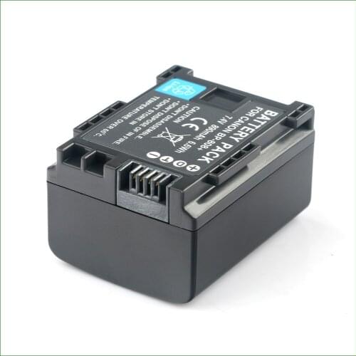 BP-808 BP808 BP-809 Digital Camera Battery For Canon FS11 FS10 FS100 FS21 FS22 FS200 HF11 HF20 HF200 HG20 XA10 HF S10 S21 S20