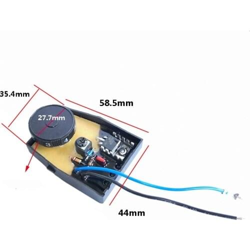 Power Tool Accessories Adapt To Bosch 6-100 Angle Grinder Governor Gear Speed Control Switch