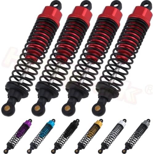4pcs HSP 06038 106004 Shock Absorber 100mm Spare Parts For 1/10 Off Road Buggy R/C Model Car 94106