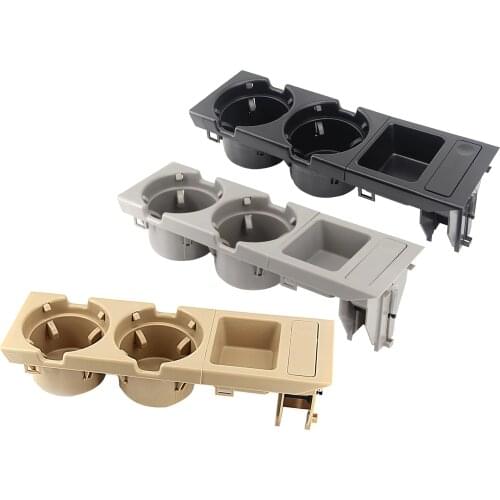 Car Front Center Console Cup Holder Fitments for BMW 31 320i 323Ci 323i 325i