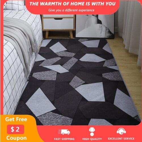 Geometric Print Large Rugs Non-slip Washable Living Room Rug Bedroom Palor Floor Carpets Childrens rugs for Room Sleep tapis