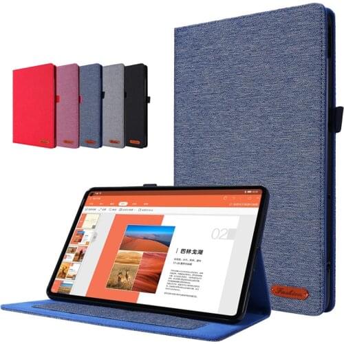 For Huawei MatePad Mate Pad 10.4 10 4 Case Cowboy Flip Stand Cover for Huawei Honor MatePad Pad V6 10.4 KRJ-W09 KRJ-AN00 Tablet